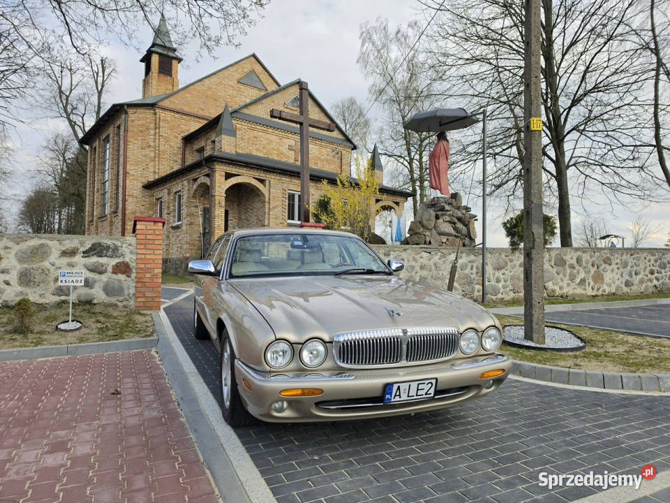 Jaguar XJ Jaguar Xj8 Vanden Plas 2001r 101 mil