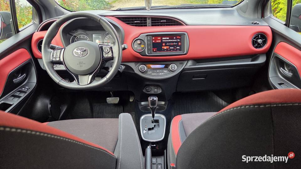 Toyota Yaris Automat Najbogatsza Wersja czujnik deszczu pomorskie Gdańsk sprzedam
