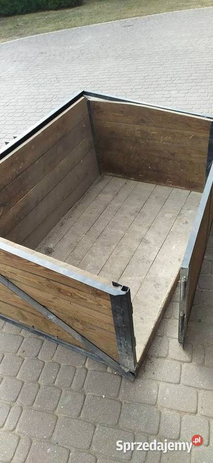 Skrzynia na podnośnik lubelskie Brzeźnica Leśna