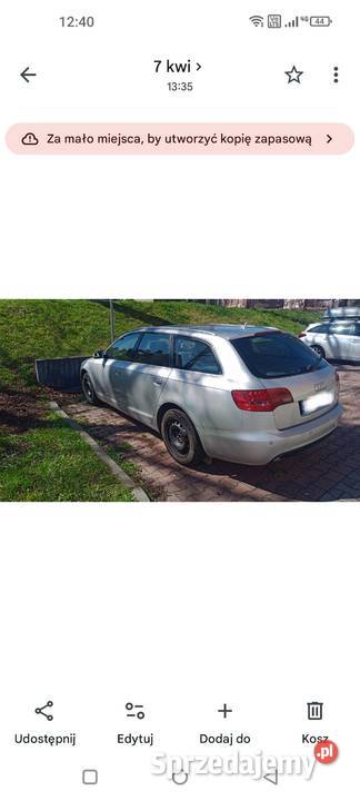 Audi A6 C6 A6 Wałbrzych