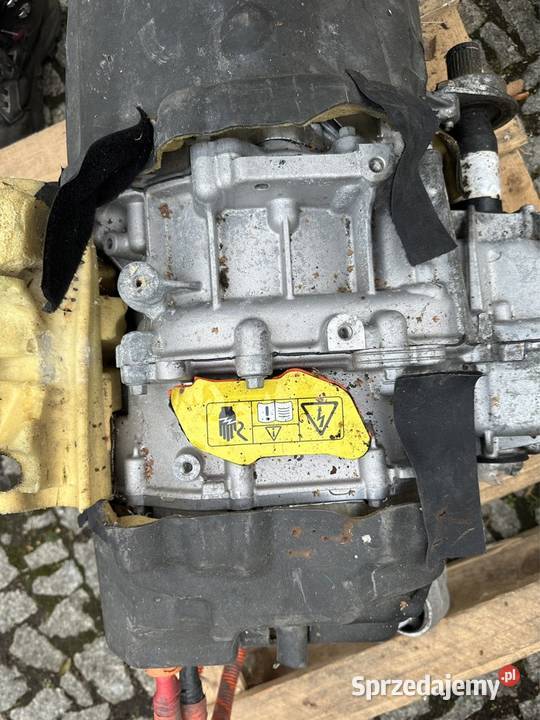 Tesla model S P85D silnik elektryczny przedni Lubin
