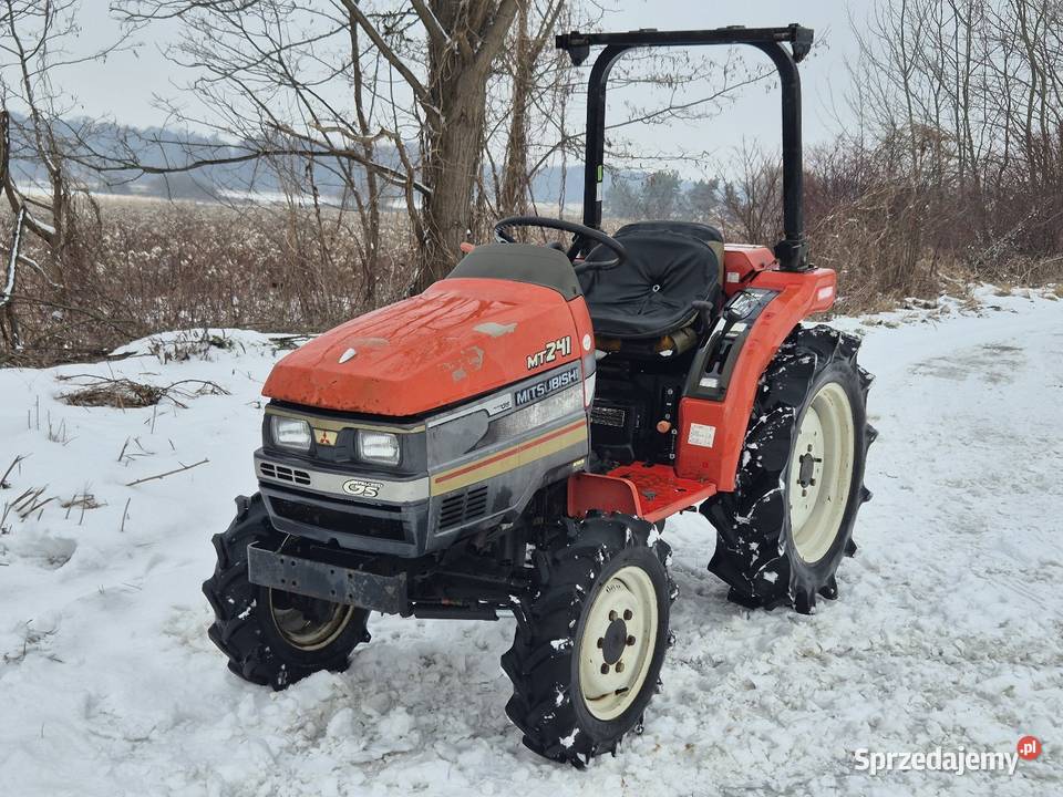 Traktorek MITSUBISHI MT241D 24 44 Wspomaganie Małuszyn