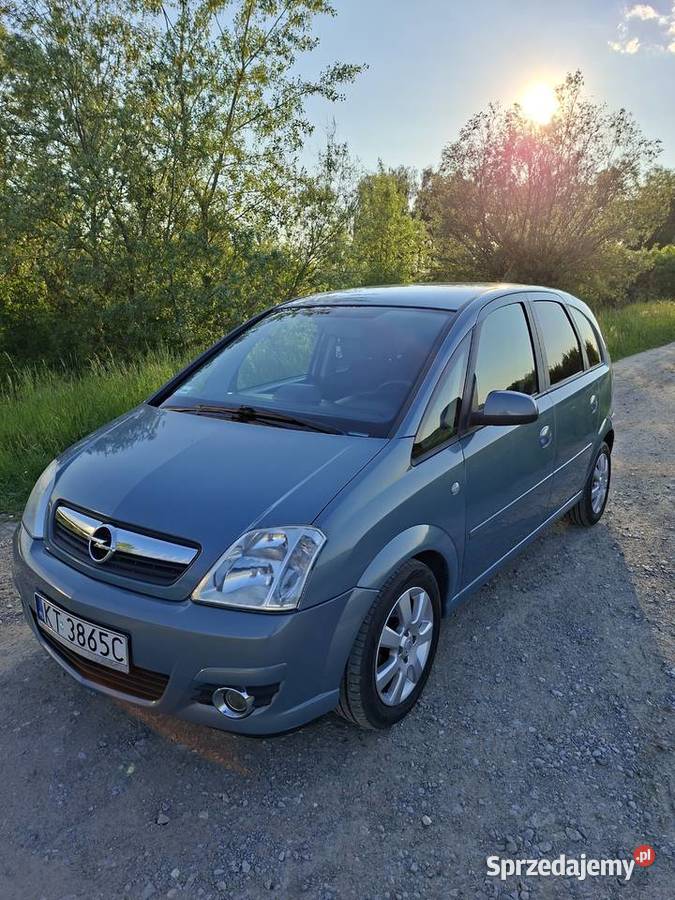 Opel meriva 16 benzyna zadbany hak Tarnów