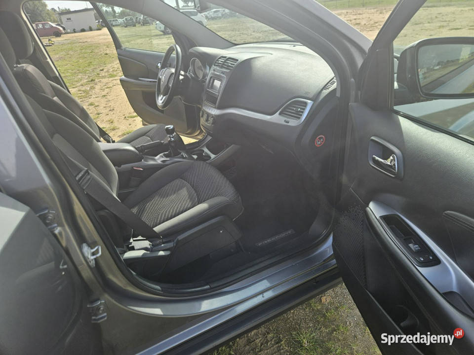 Fiat Freemont 20 140 klima elektryka zadbany isofix dolnośląskie