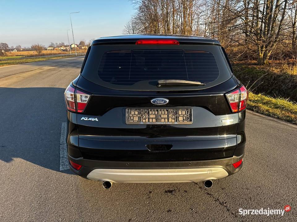 Kuga Super Stan Na Gwarancji Forda Pierwszy pierwszy właściciel Gdów