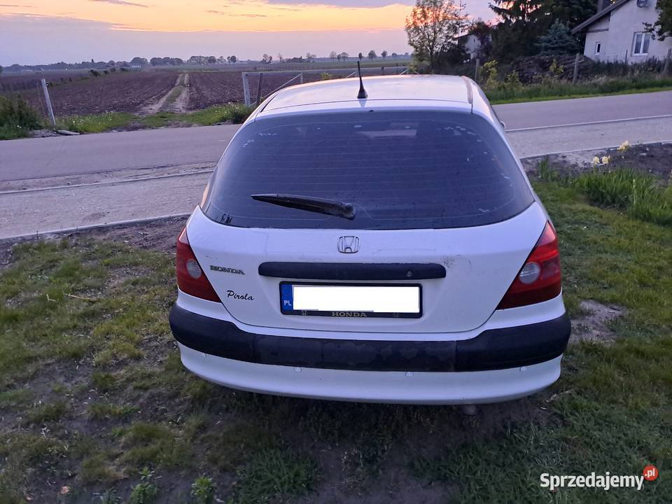 Honda Civic 14 16V 90 VII 7 generacji Benzyna Lubraniec