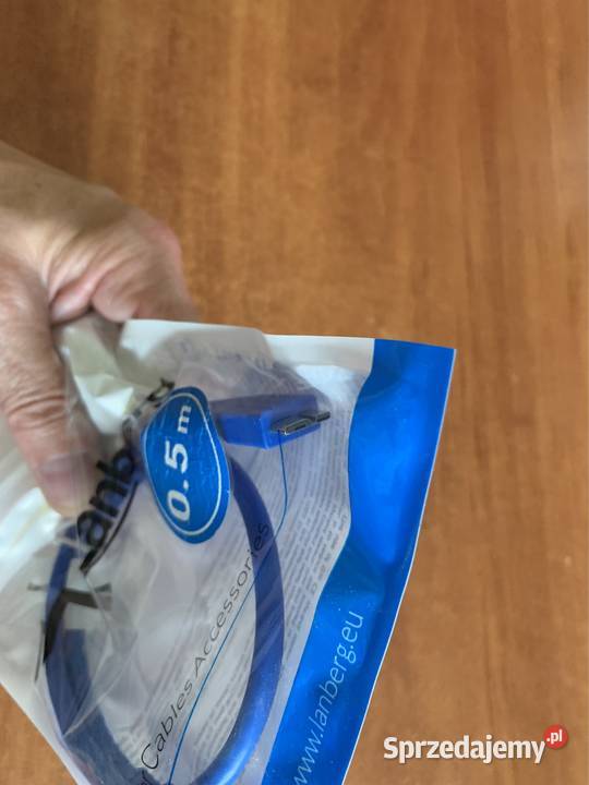 Kabel przewód USB 30 MicroB O5 m Zielona Góra sprzedam