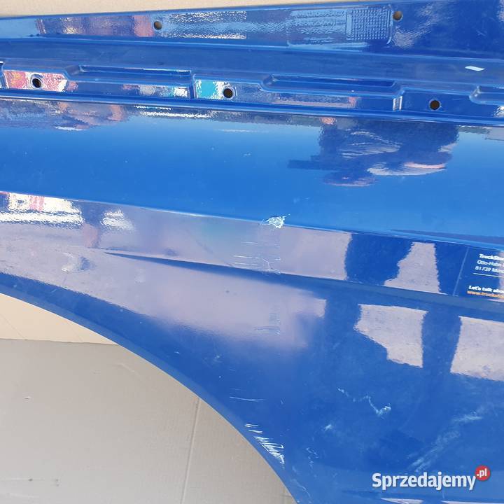 MERCEDES ACTROS MP4 PRZEDŁUŻENIE DRZWI PRAWE Bieleń