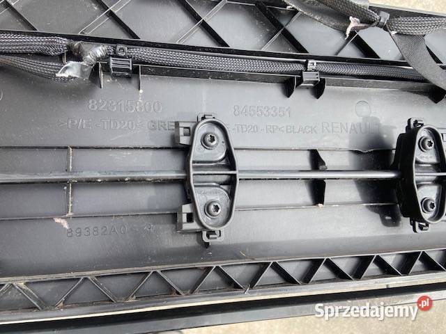 RENAULT T RANGE GAMA T SCHOWEK SZUFLADA LODÓWKI