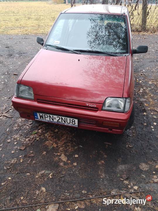Daewoo Tico z LPG mazowieckie