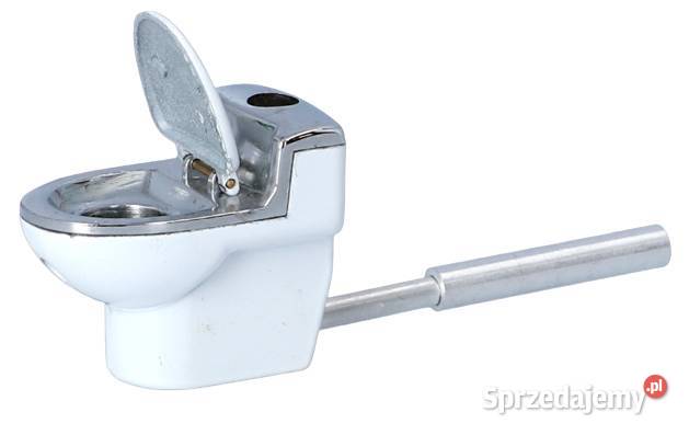 Lufka w Kształcie Toalety WC Cygarniczka