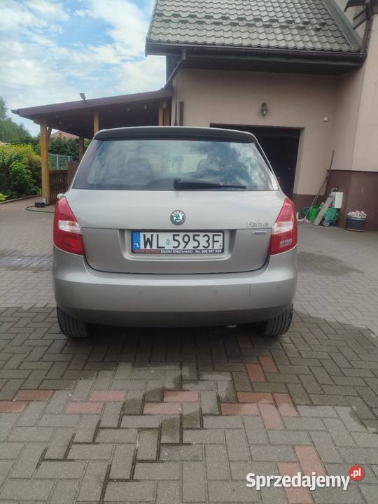 Skoda Fabia 2 ASR (kontrola trakcji) Stanisławów Pierwszy