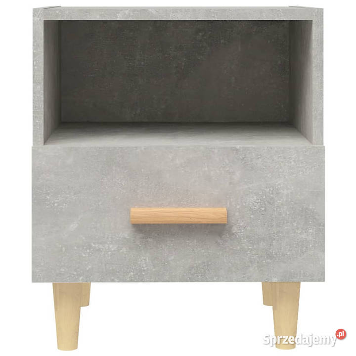Szafki nocne 2 szarość betonu 40x35x47 WM812015 Warszawa