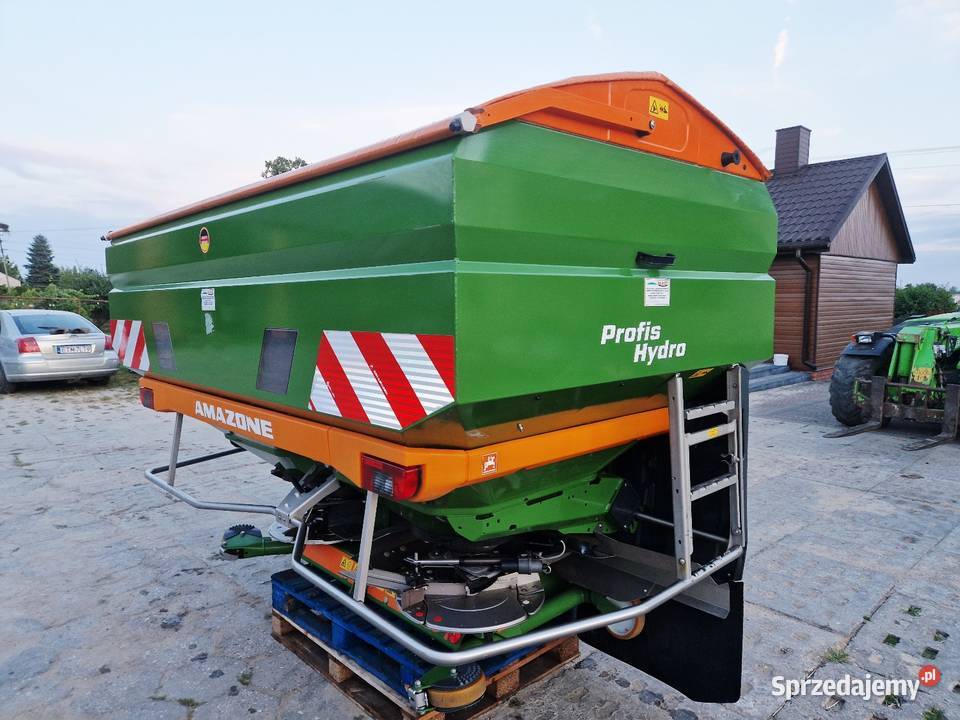 Rozsiewacz Amazone TS 4200 Hydro ISOBUS waga