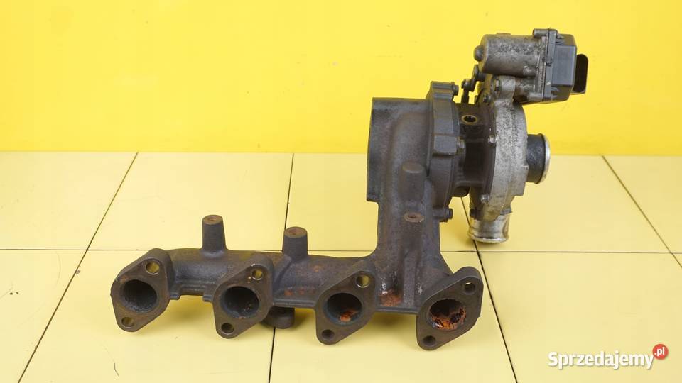 i40 OPTIMA CARENS 17 CRDI 15r D4FD turbina Suków