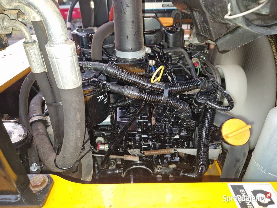 Wozidło budowlane Thwites MACH 573 3tony Ryżki