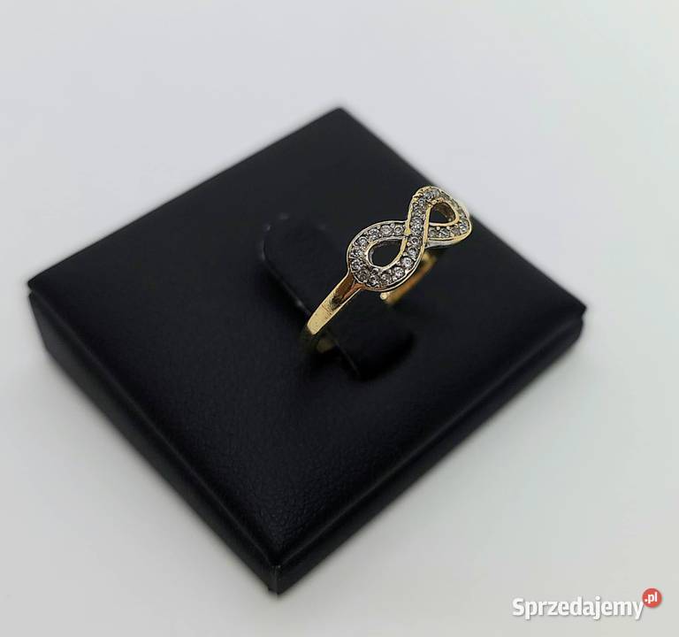 Złoty pierścionek próby 585 182g Rozmiar 15 Pierścionki warmińsko-mazurskie Elbląg sprzedam