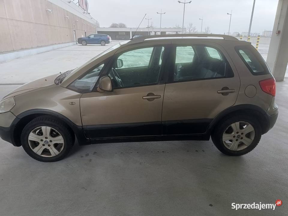 Fiat Sedici 16 LPG 4x4 idealny na zimę benzyna+LPG Lublin