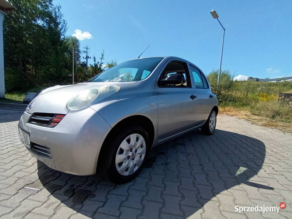 Sprzedam Nissan Micra K12 Bęczarka