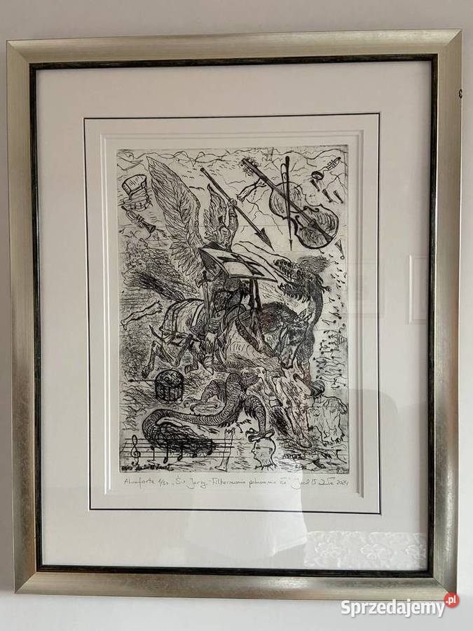 Akwaforta śląskie Częstochowa