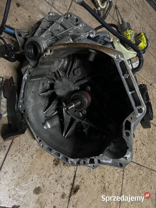Skrzynia biegów Renault Scenic III 16 Dci nd4011 Radzyń Podlaski