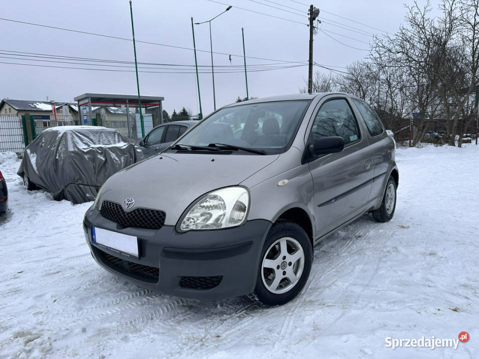 Toyota Yaris Salon PolskaWażne badanie mazowieckie