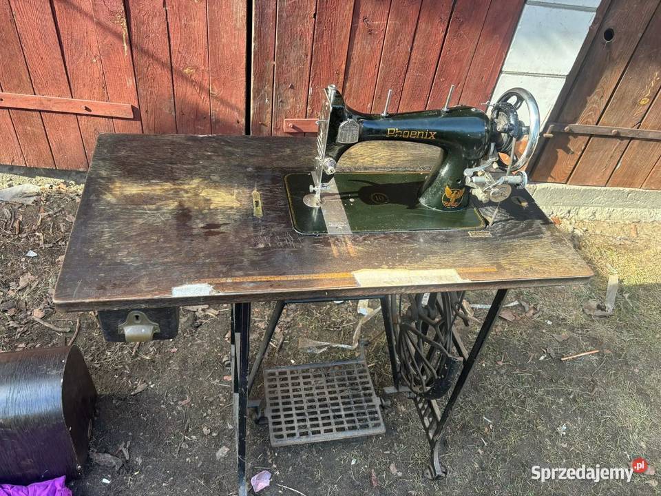 Maszyna do szycia phoenix vintage Chorzele sprzedam