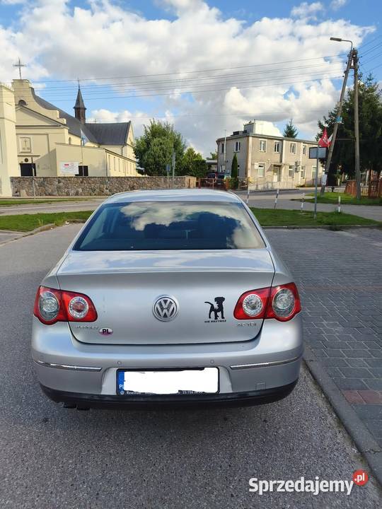 2008 Volkswagen passat b6 podlaskie Zambrów