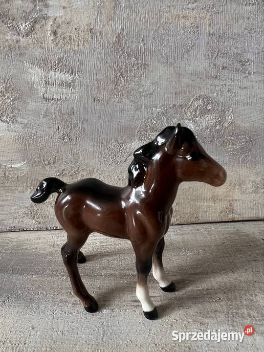 BESWICK ENGLAND porcelanowy konik Bytom sprzedam