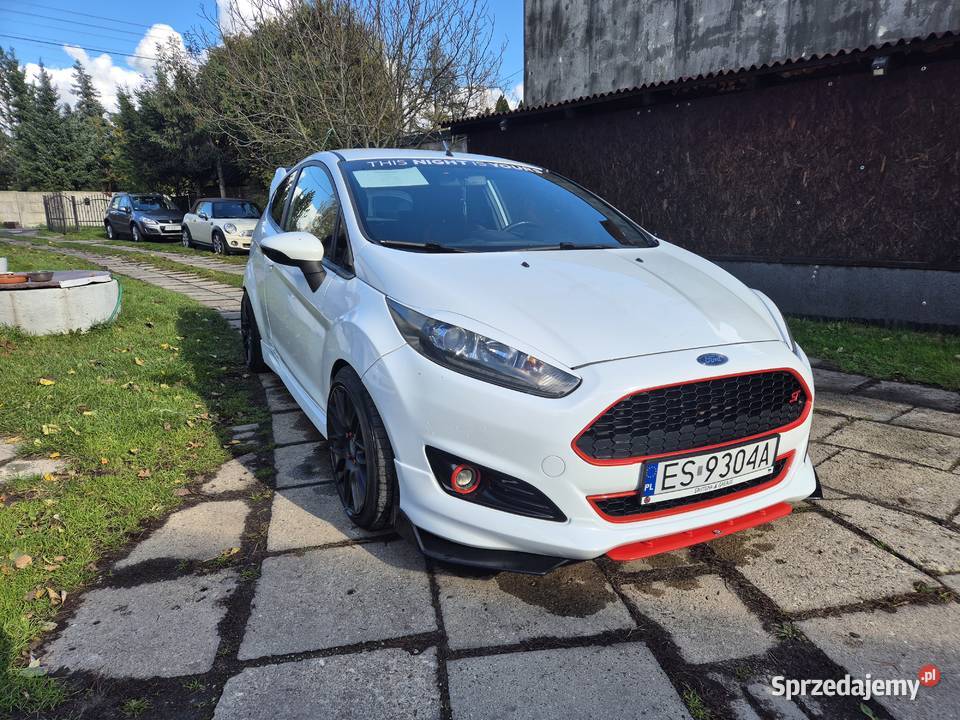 Ford Fiesta STLine 10 Turbo 125 Gwint Nowy Skierniewice