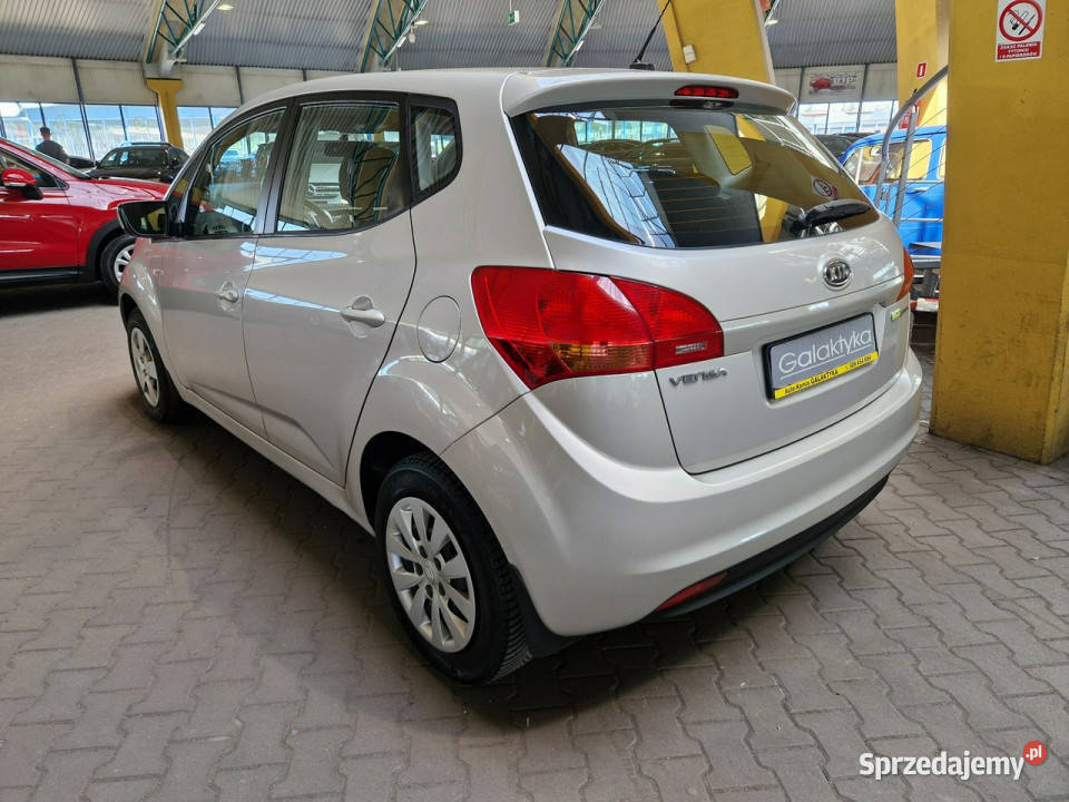 Kia Venga opis W podanej Roczna Gwarancja elektrochrom. lusterka boczne śląskie