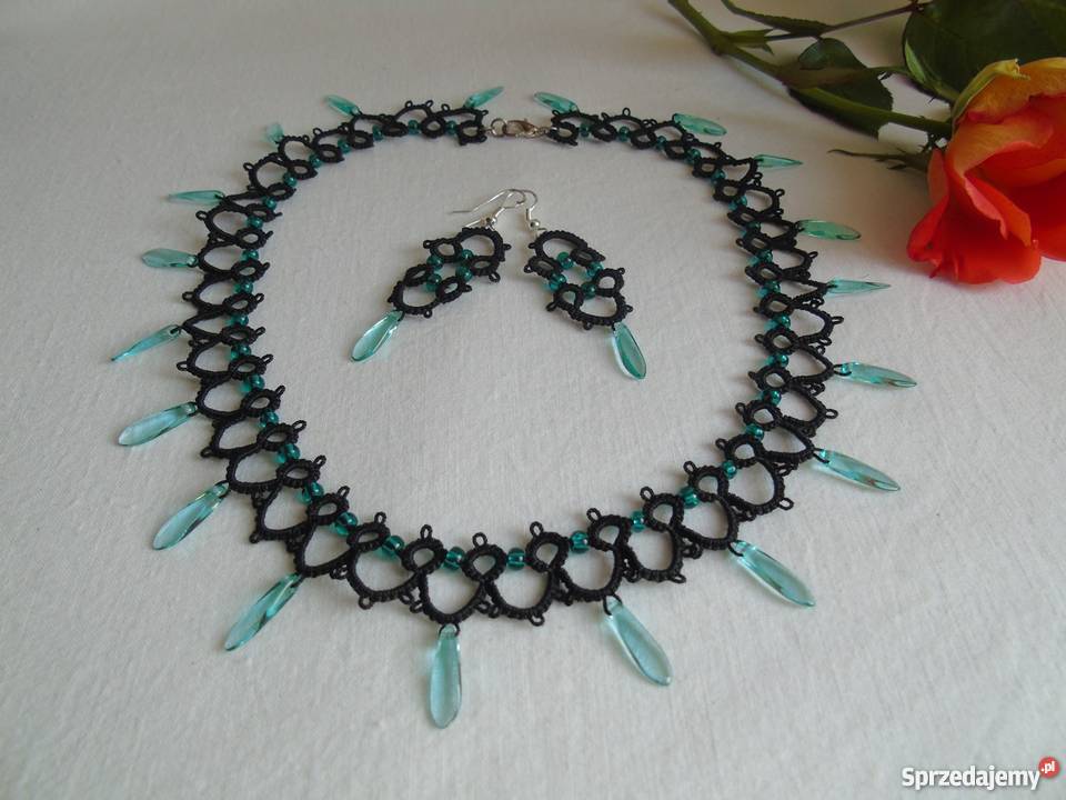 Biżuteria Frywolitkowa