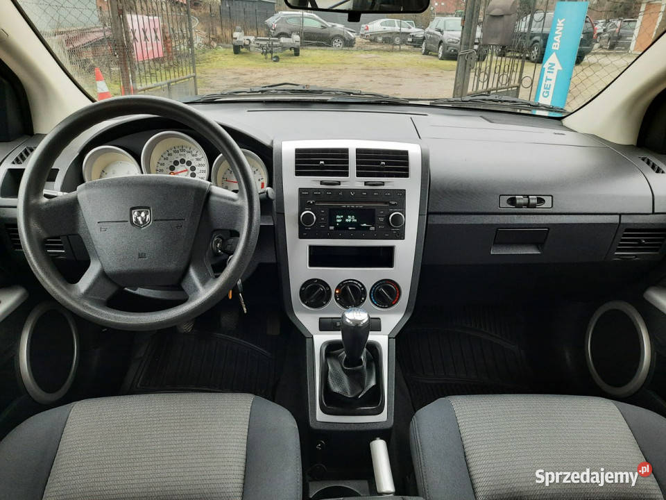 Dodge Caliber KLIMATYZACJA Mały Przebieg Z Żyrardów