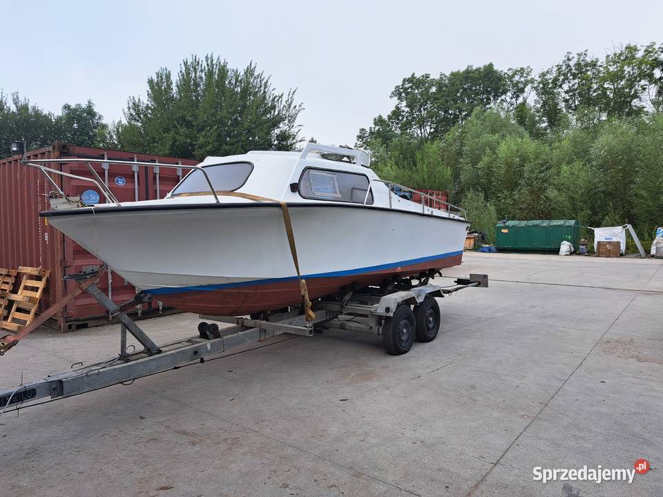 Łódź motorowa kabinowa Szprotawa
