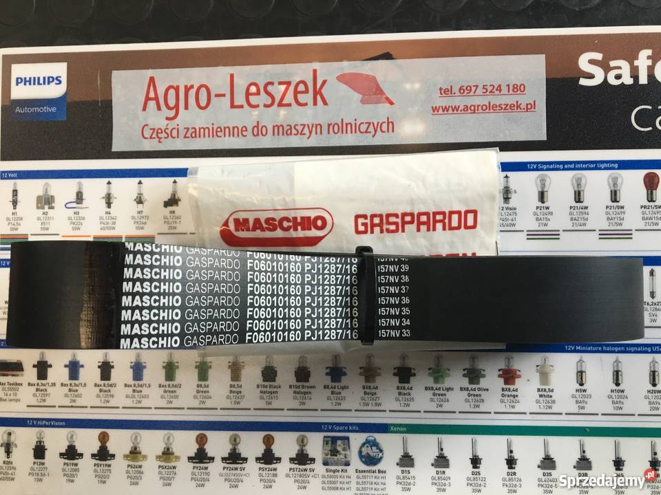 Pasek wentylatora SPSTMTMTE F06010160 Gaspardo Części zamienne podlaskie Bielsk Podlaski