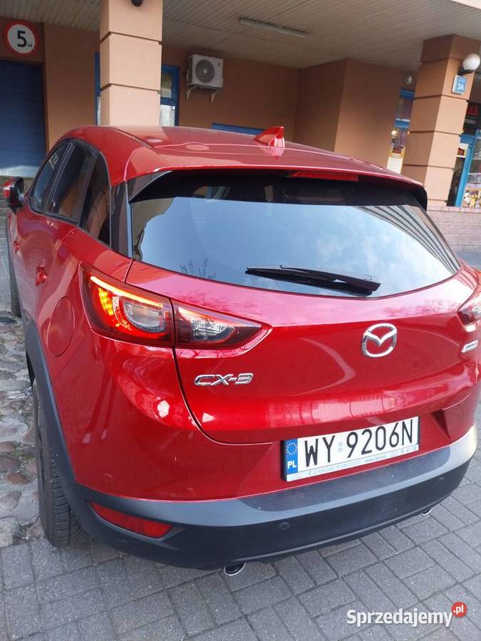 SPRZEDAM MAZDA CX3 benzyna mazowieckie Warszawa