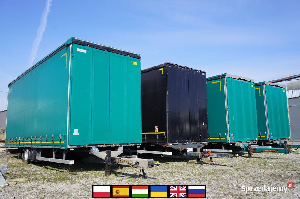 Przyczepa przejazdowa REDOS 19 EPAL 4 250004 6410kg małopolskie Kraków