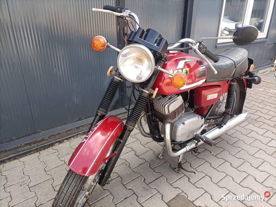CZ350 oryginał zarejestrowana 18874km kujawsko-pomorskie Padniewko
