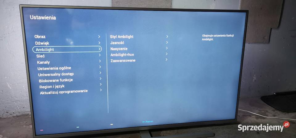 Telewizor Philips 50PUS680412 Ambilight Ultra HD wielkopolskie Konin