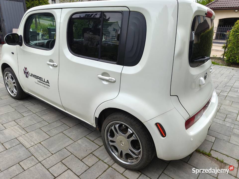 Nissan Cube automat z LPG Rok produkcji 2009 Cube śląskie Mysłowice