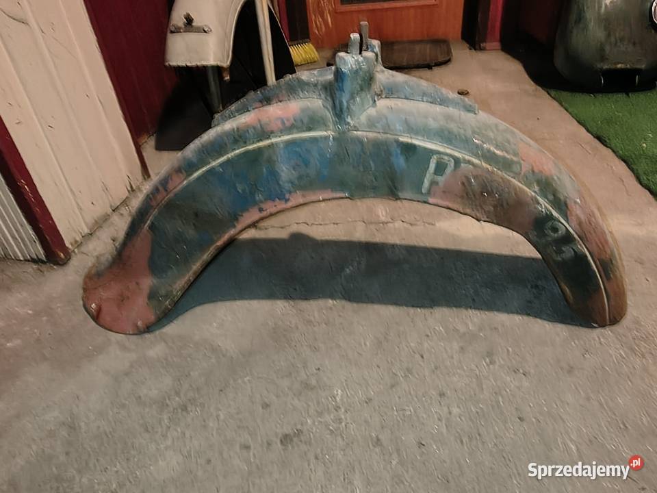 Przedni błotnik Ural Dniepr Pozostałe Suwałki sprzedam