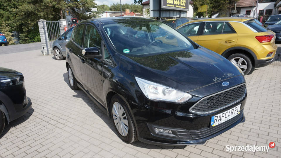 Ford C z Niemiec Gwarancja II 2010 manualna