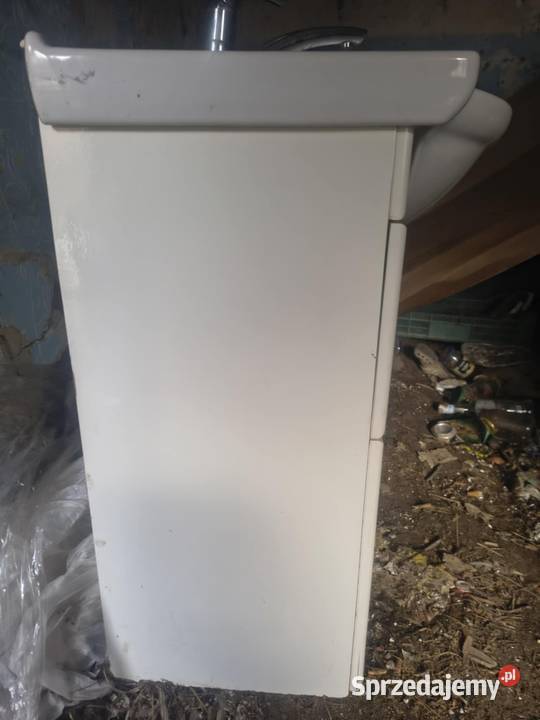 Szafka Łazienkowa z Zlewozmywakiem Chomranice