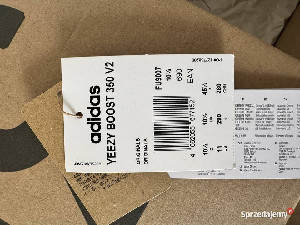 Adidas Yeezy 350 V2 Black Static Reflective Suwałki