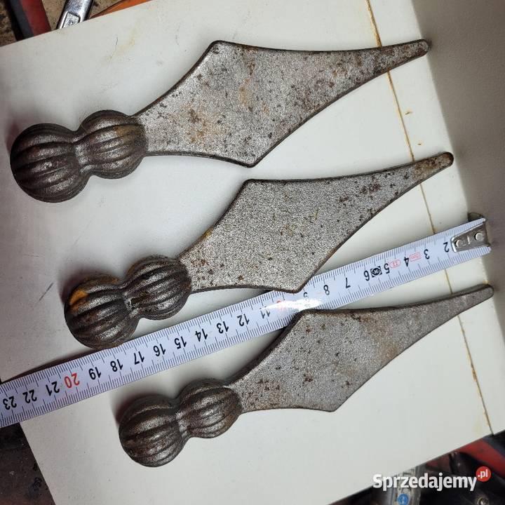 Grot stalowy kuty Pozostałe Białystok