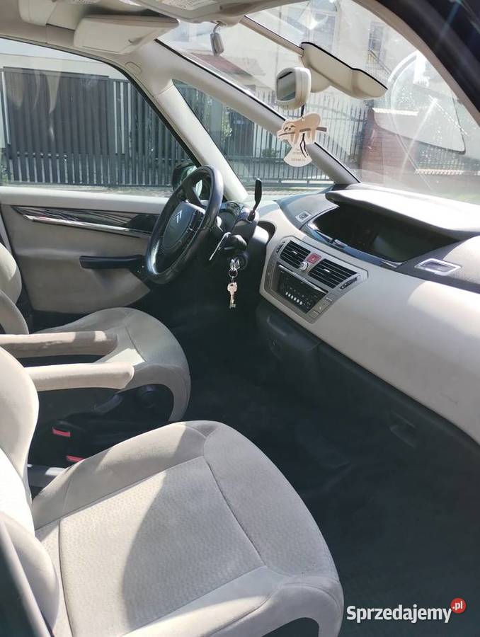 Citroen C4 Grand Picasso 20 BLPG automat Leszno sprzedam