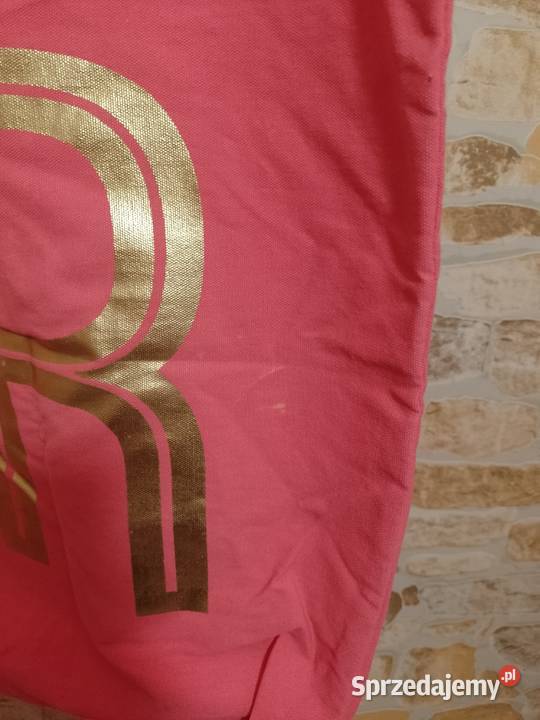 Różowa Torebka na ramię z Londynu z literą R Torby i torebki