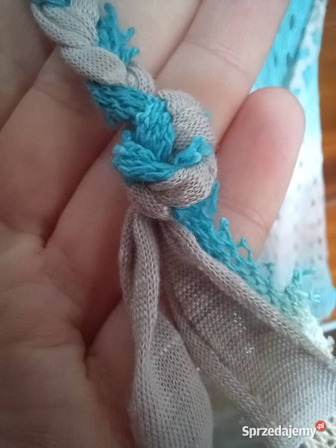 Tunika Exquisss ML nowa niebieska beżowa biała z Rzeszów sprzedam