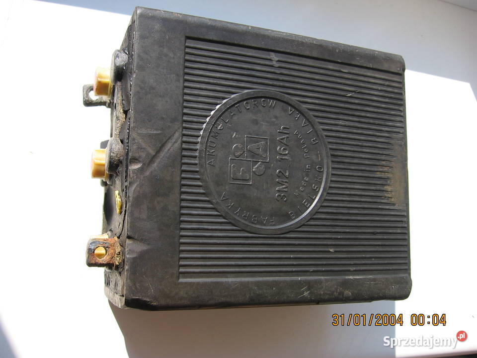 Akumulator 3M2 motor WSK SHL Junak WFM Bielsko Akumulatory motocyklowe Przemyśl