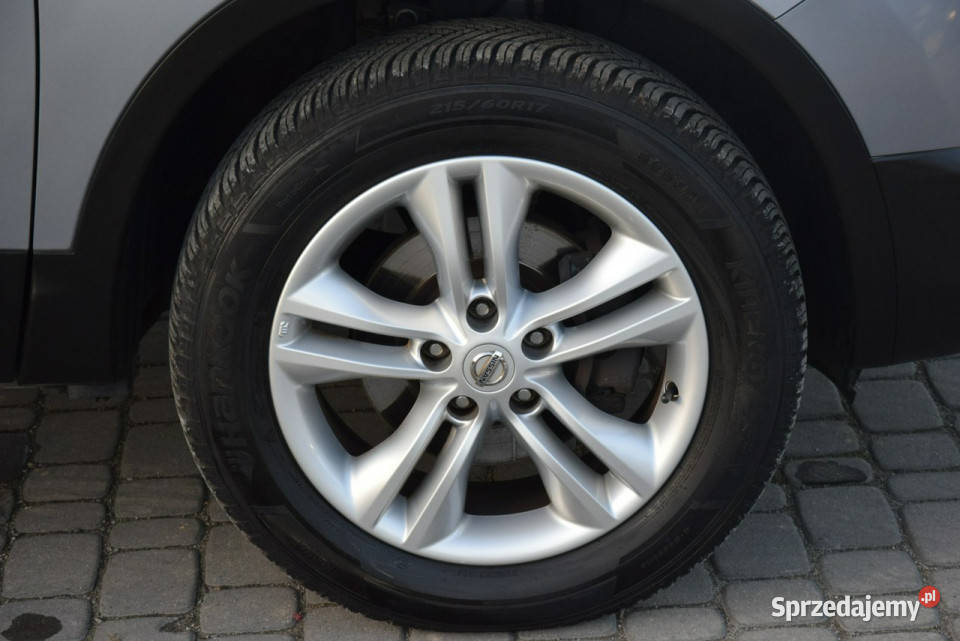 Nissan Qashqai 16B 120 2012r Navi Kamera 360 117KM Majdan Sieniawski